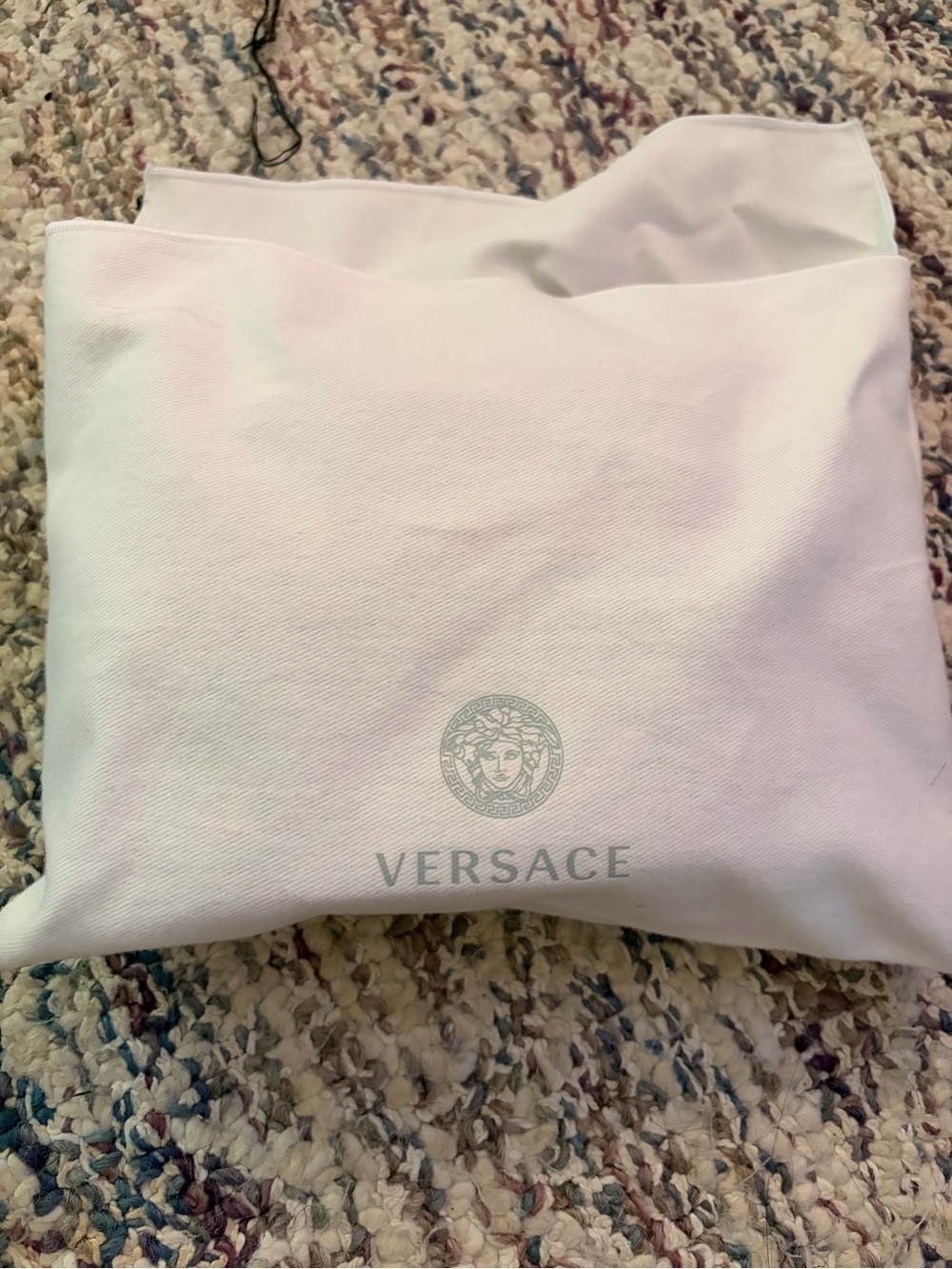 Versace Red Patterned Mini Bag - Picture 3 of 5